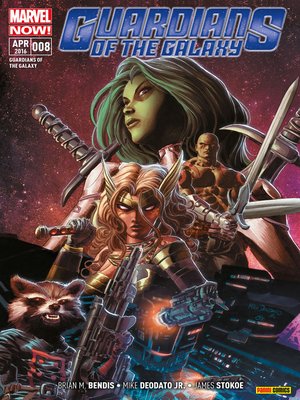 cover image of Guardians of the Galaxy SB 8